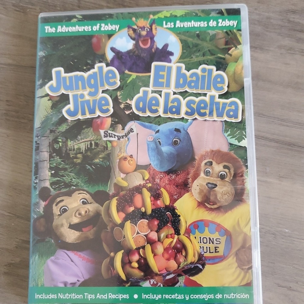 Set Of 2 Dvds : 2 Fun Adventures With Zobey And Jungle Jive (Zobey) - Picture 5 of 6